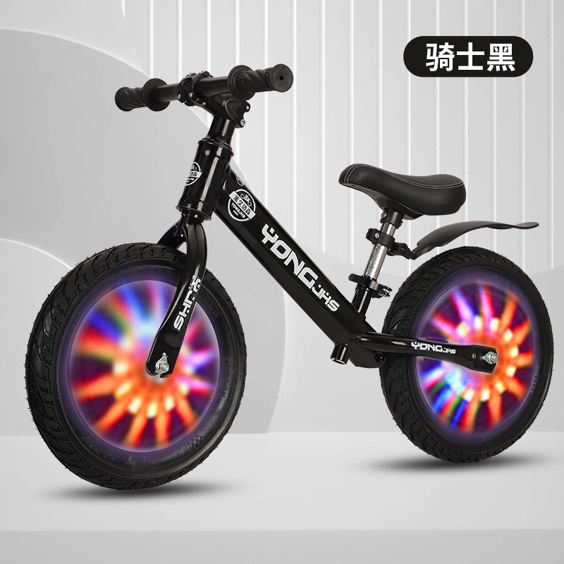 儿童平衡车宝宝滑步车12寸自行车14寸无脚踏童车儿童玩具车男女单